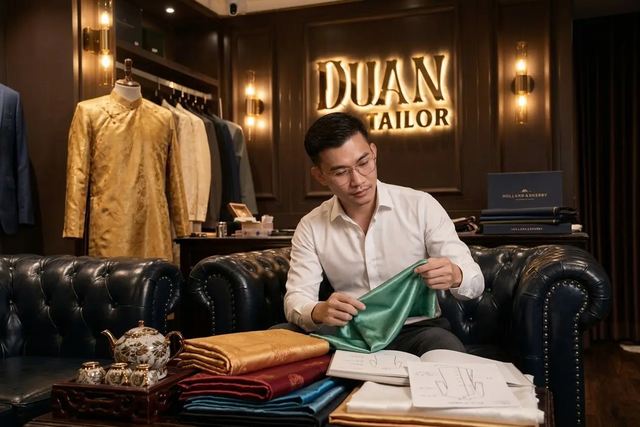 Duan Tailor Traditional Ao Dai