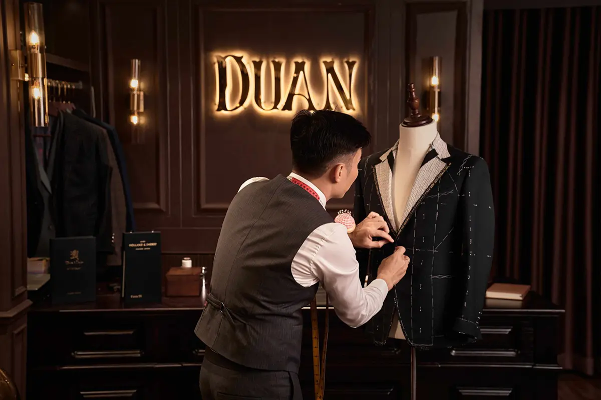 Duan Tailor - The Art of Bespoke