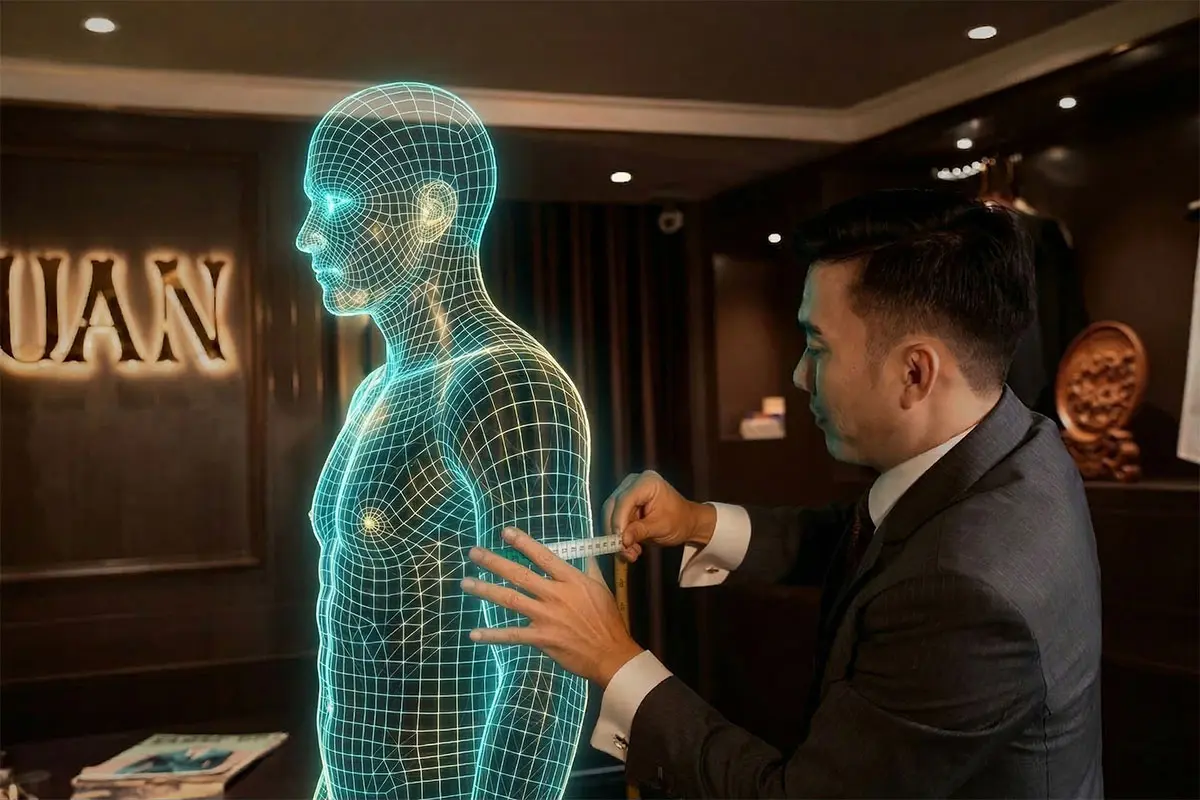Duan Tailor Virtual Tailoring