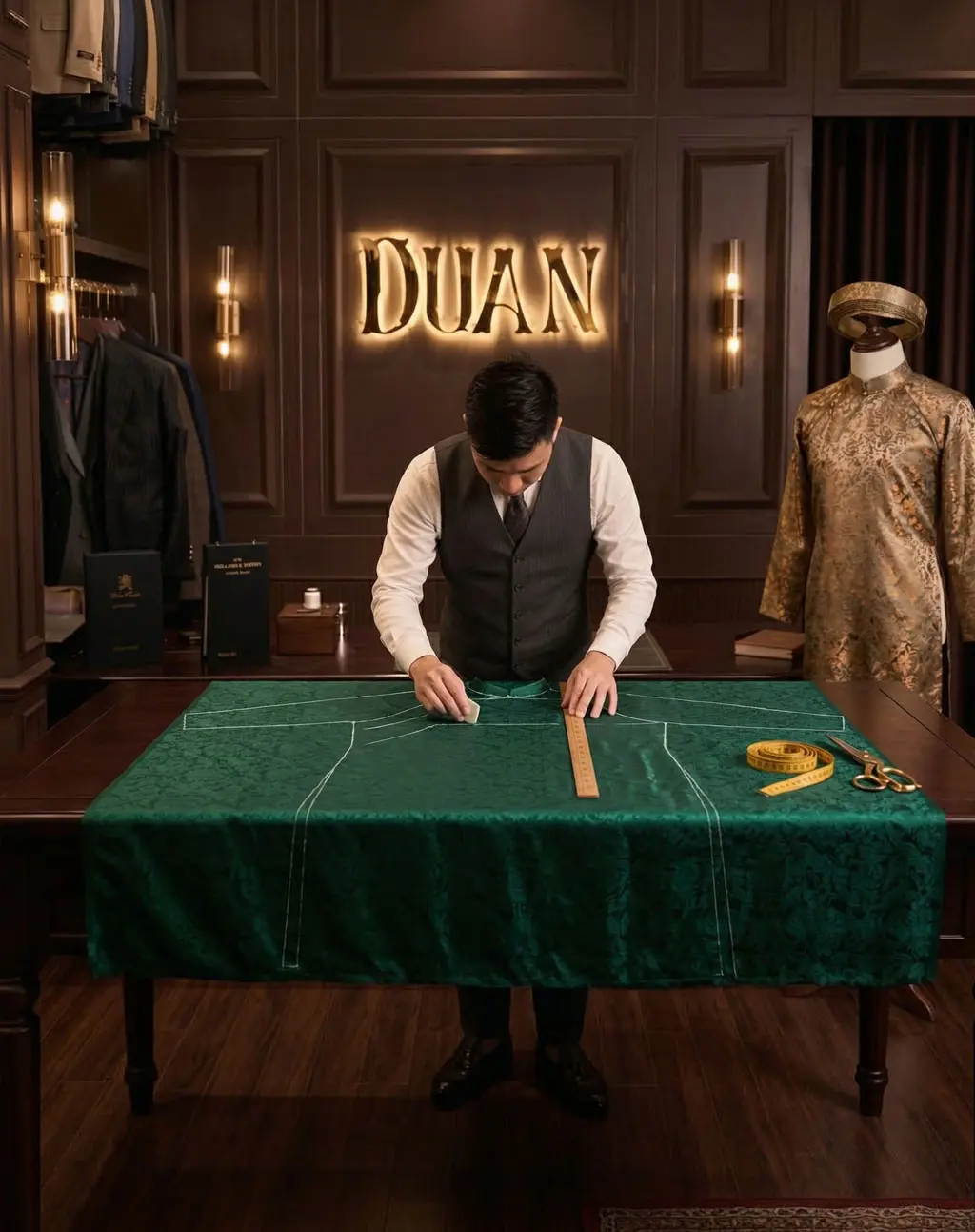 Architectural Precision & Hand-Finishing