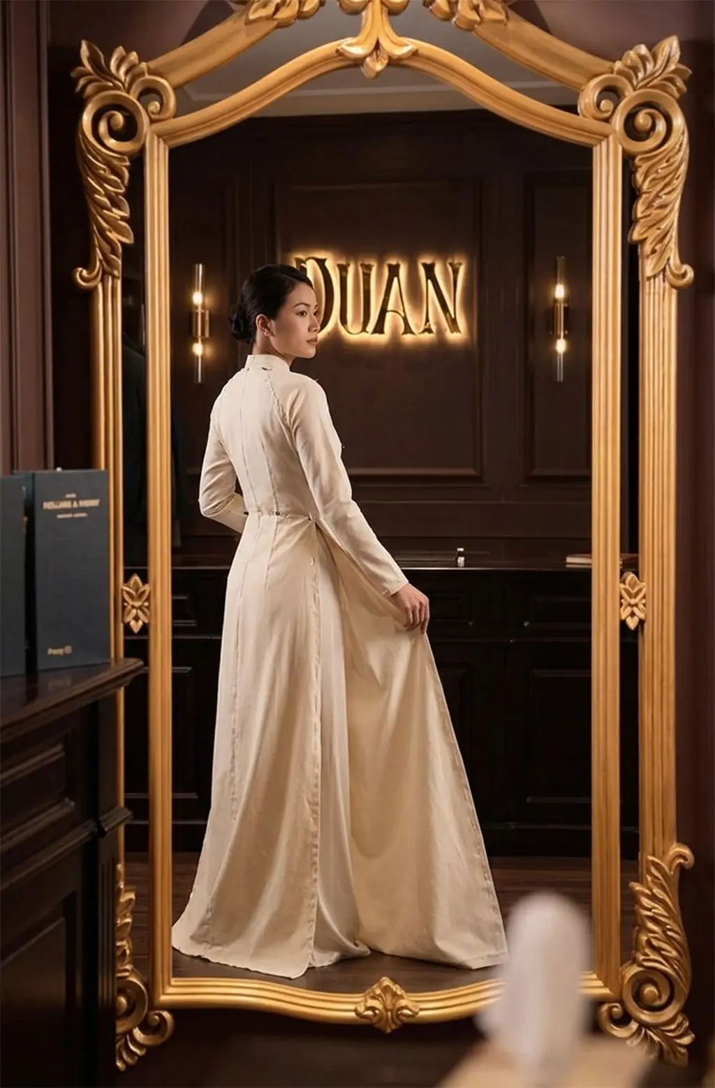 Step 4: The Basted Fitting