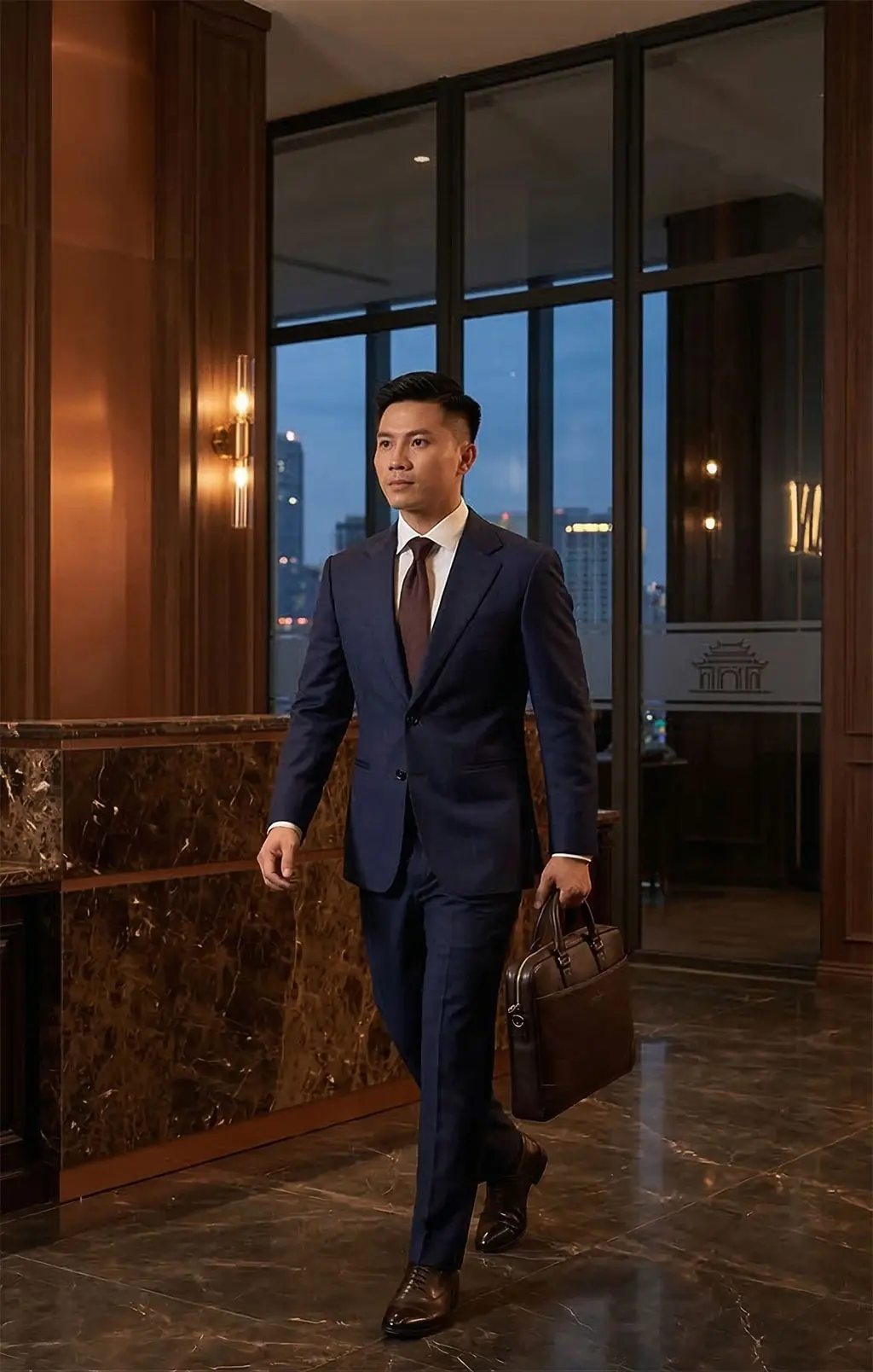 The Architecture of Authority