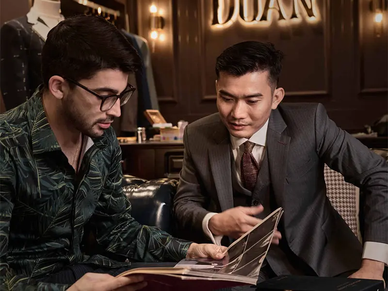 Corporate Wardrobe Consultation