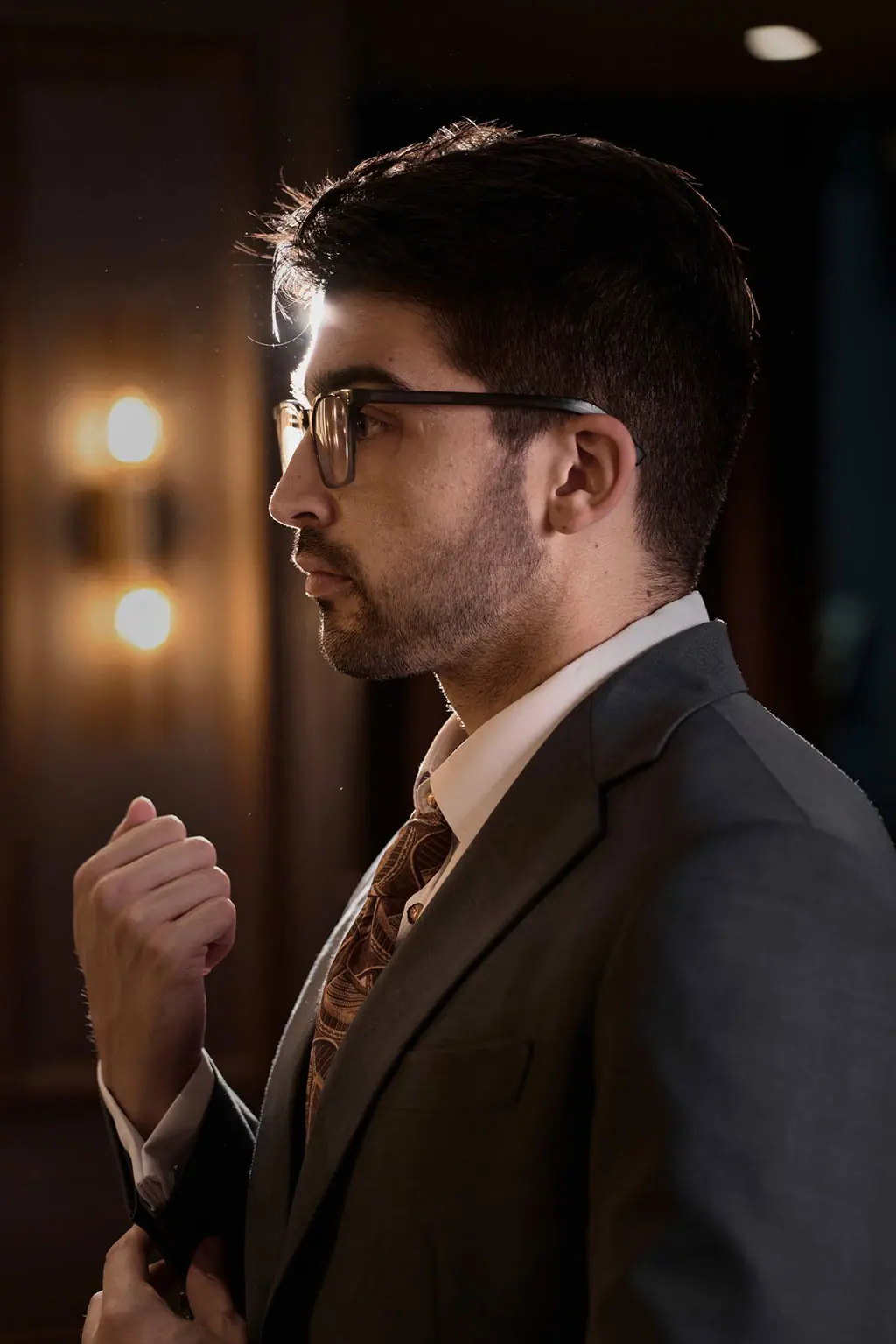 The Refinement Fitting